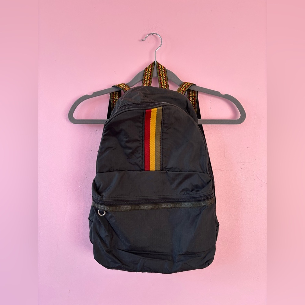L.A.M.B. for Lesportsac backpack with reggae straps